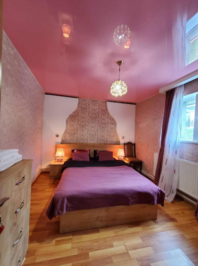 קזבגי Guest House Elguja Qushashvili מראה חיצוני תמונה