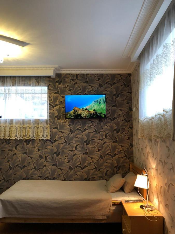 קזבגי Guest House Elguja Qushashvili מראה חיצוני תמונה