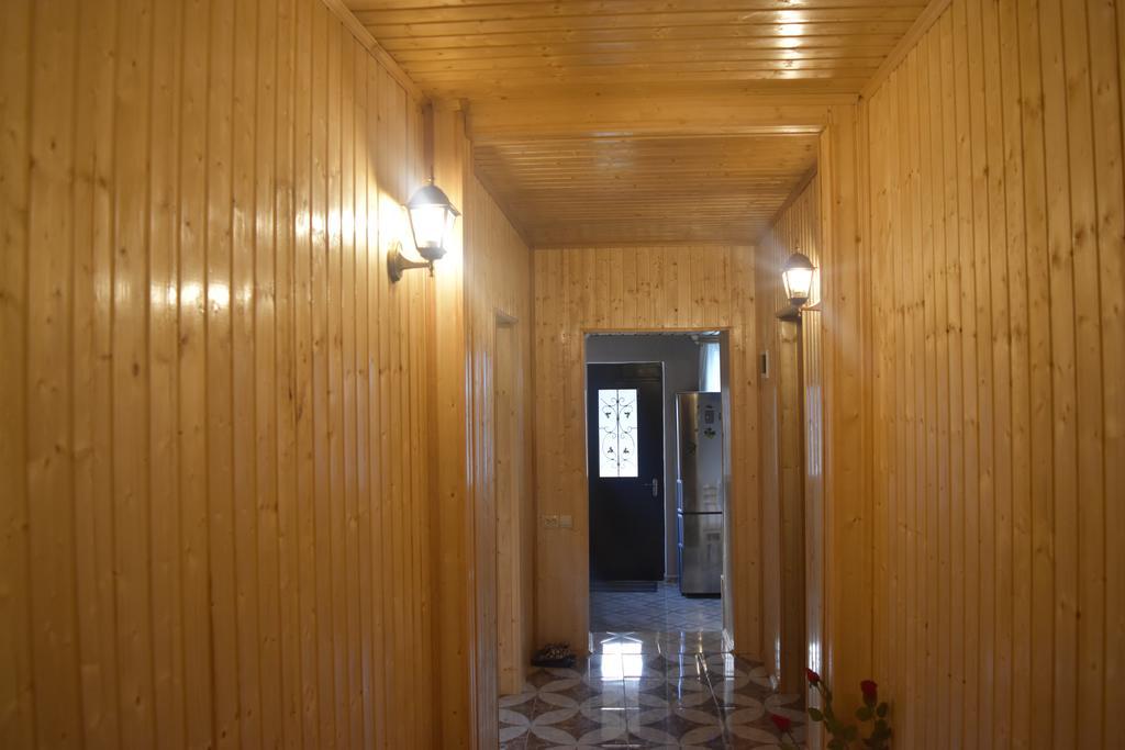 קזבגי Guest House Elguja Qushashvili מראה חיצוני תמונה