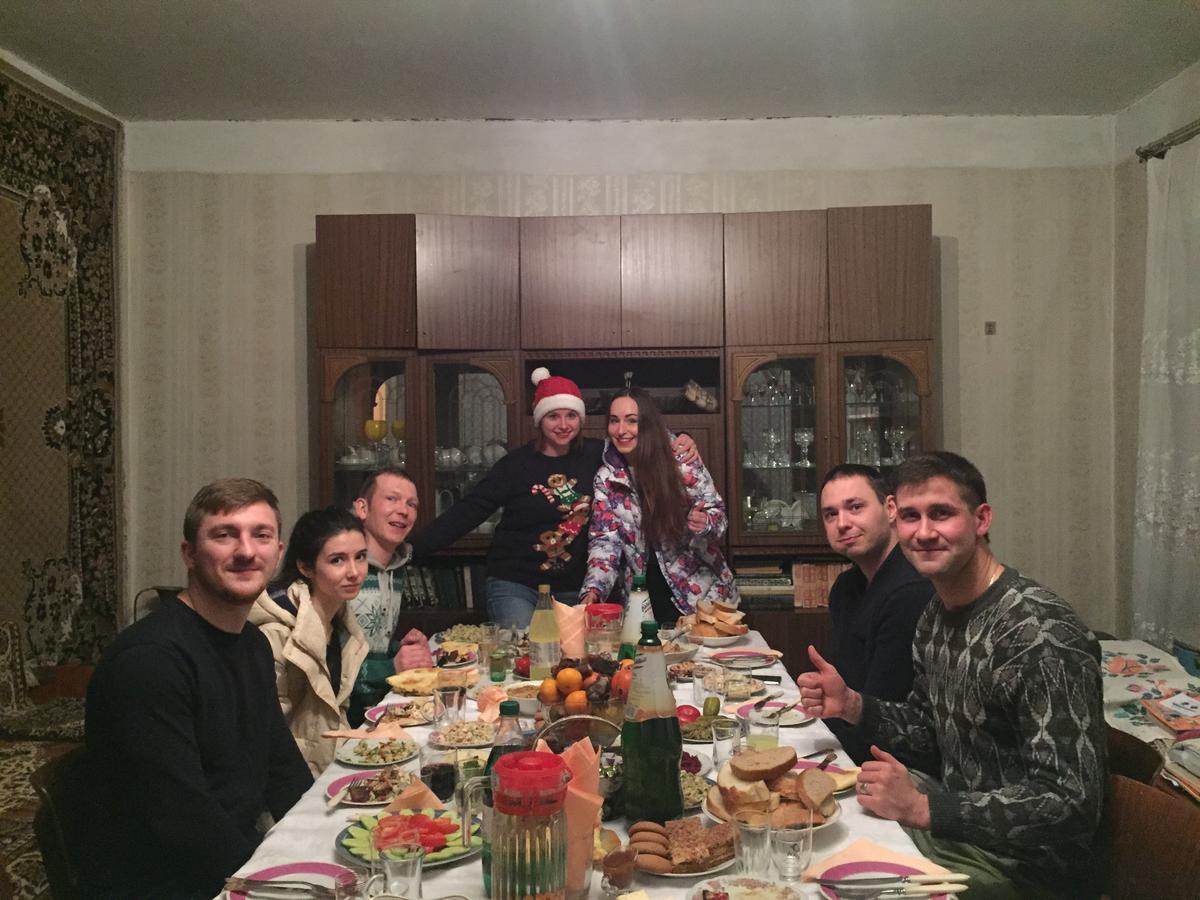 קזבגי Guest House Elguja Qushashvili מראה חיצוני תמונה